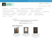 Tablet Screenshot of amibookstore.us